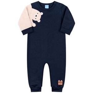 Macacão Masculino Bebê Kamylus 43739