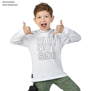 Camiseta Masculina Juvenil Kamylus 47055