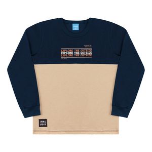 Camiseta Masculina Juvenil Kamylus 47057