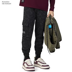 Calça Masculina Moletom Juvenil Kamylus 47063