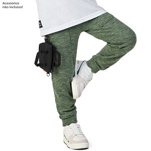 Calça Masculina Moletom Juvenil Kamylus 47067