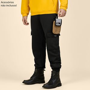 Calça Masculina Moletom Juvenil Free Be 60072