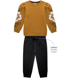 Conjunto Feminino Juvenil Nanai 6000200