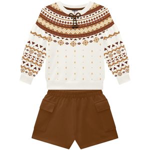 Conjunto Feminino Juvenil Nanai 6000215