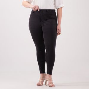 Calça Preta Feminina Adulto Lunender Mais Mulher 0080J