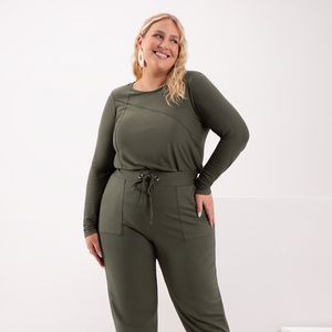 Blusa Feminina Adulto Lunender 69173