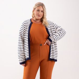 Casaco Feminino Adulto Mais Mulher Lunender 69187