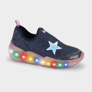 Tênis Feminino Infantil Led Bibi 1252022