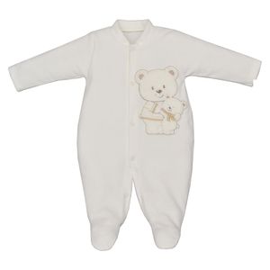 Macacão Unissex Bebe Ursos Upi Uli 2201