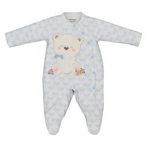 Macacão Feminino Bebê Laços Upi Uli 2217