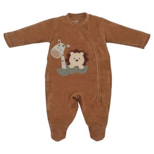 Macacão Masculino Bebê Safari Upi Ui 2226