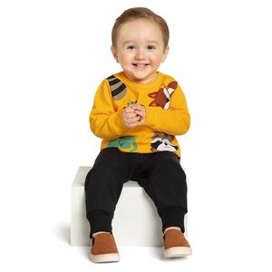 Conjunto Blusão e Calça Masculina Bebê Marlan 20771