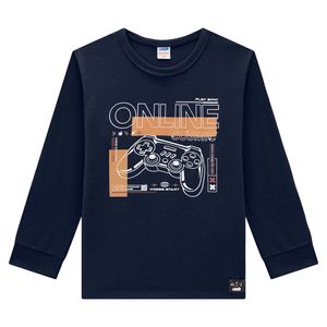 Camiseta Game Masculina Juvenil Marlan 24927