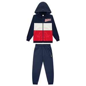 Conjunto Jaqueta e Calça Masculina Juvenil Marlan 25187