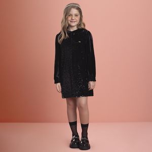 Vestido Feminino Infantil Milli & Nina 29606