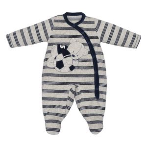 Macacão Masculino Bebê Futebol Upi Uli 2231