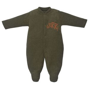 Macacão Masculino Bebê Tigre Upi Uli 2233