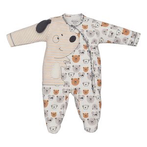 Macacão Masculino Bebê Dog e Amigos Upi Uli 2237