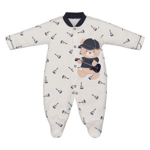 Macacão Masculino Bebê Guitarra Upi Uli 2243