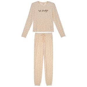 Pijama Blusa e Calça Feminina Adulto Marialícia 183965