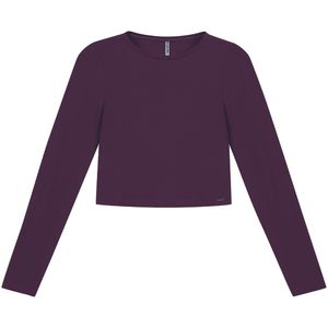 Blusa Canelada Feminina Adulto Marialícia 52225