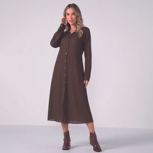 Vestido Feminino Adulto Marialícia 183887