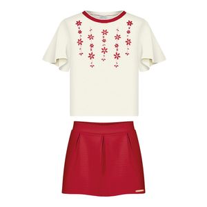 Conjunto Feminino Juvenil Alakazoo 0106