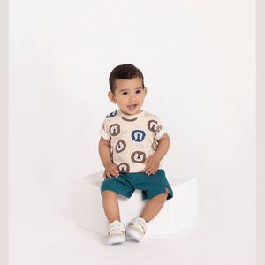 Conjunto Masculino Bebê Alakazoo 0119