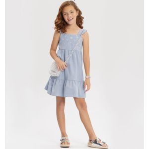 Vestido Feminino Juvenil Alakazoo 0153