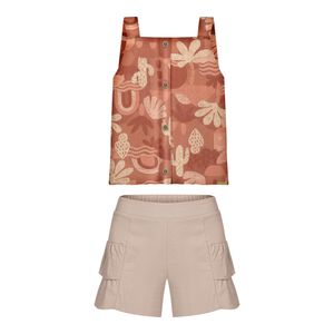 Conjunto Feminino Infantil Alakazoo 0075