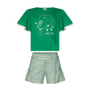 Conjunto Feminino Infantil Alakazoo 0082