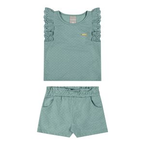 Conjunto Feminino Infantil Coloritta 73270