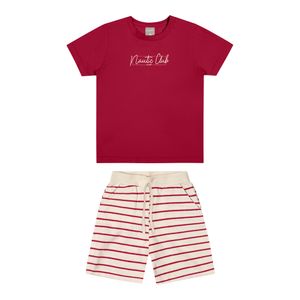 Conjunto Masculino Juvenil Coloritta 74179