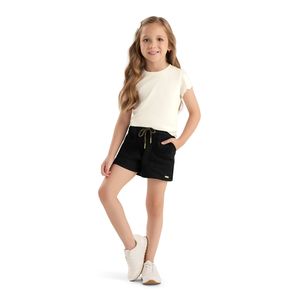 Shorts Feminino Juvenil Coloritta 75273
