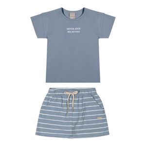 Conjunto Feminino Juvenil Coloritta 75284